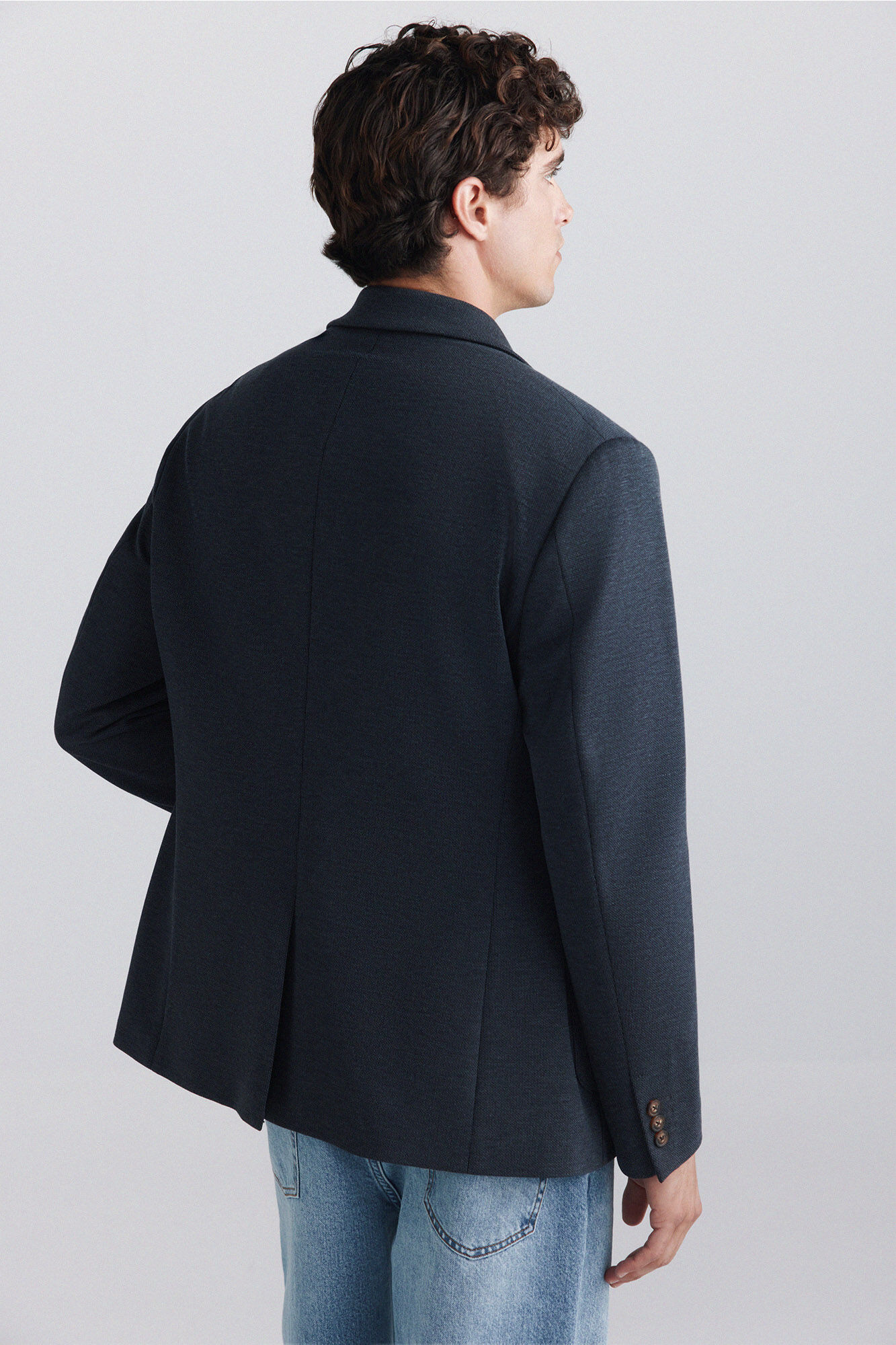 Springfield Blazer ojo de perdiz azulado