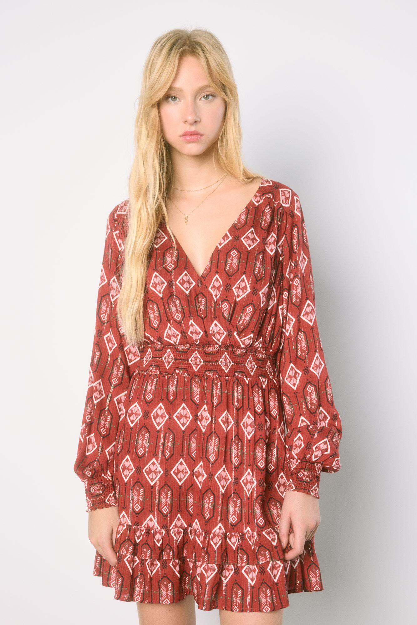 High Spirits Vestido Lisbon p&uacute;rpura