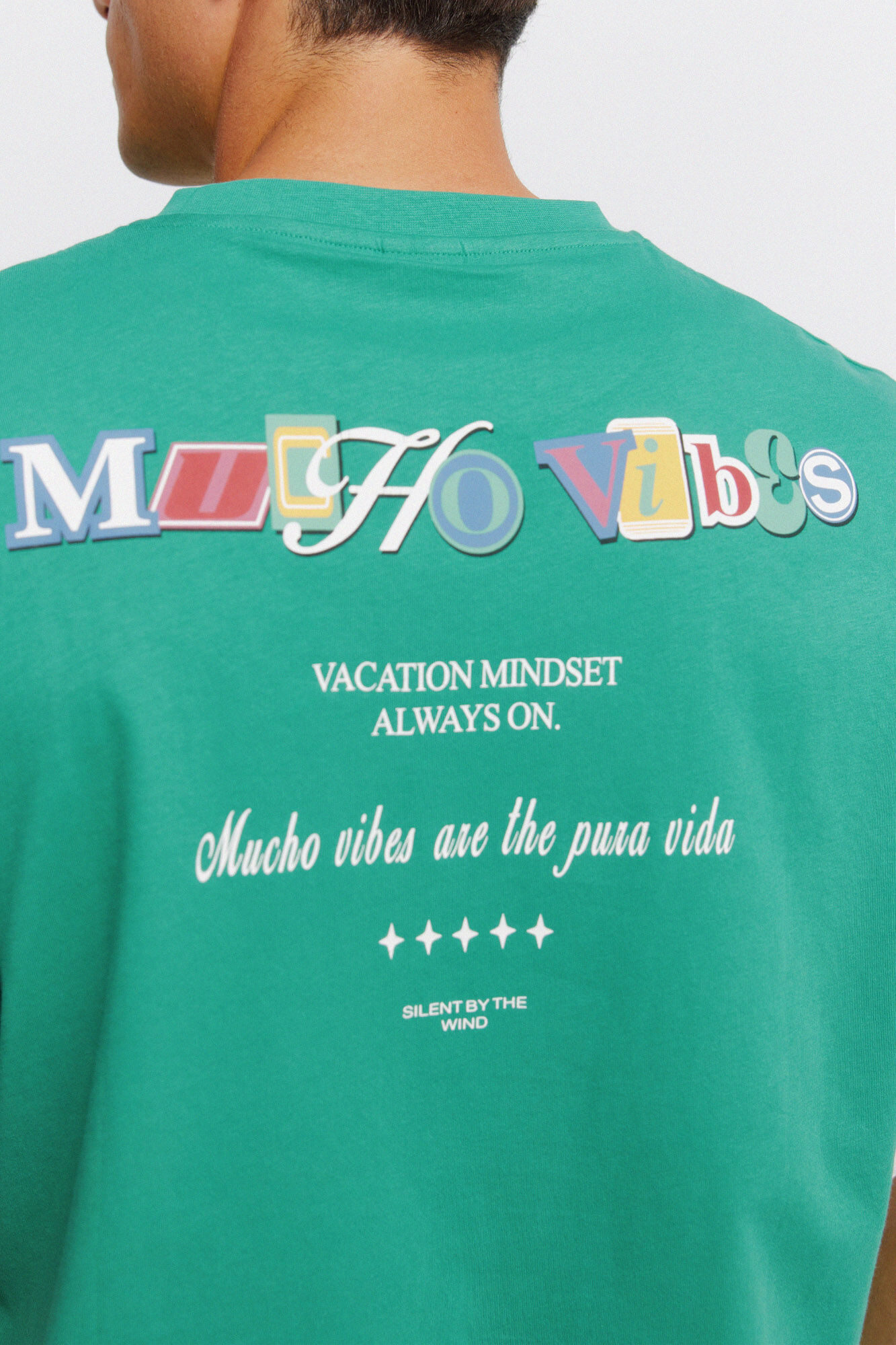 Springfield Playera mucho vibes