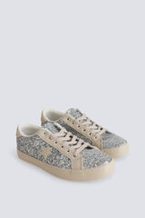 Springfield Tenis brillantes de estrella gris