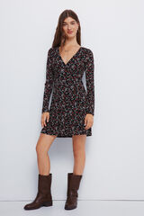 Springfield Vestido corto negro