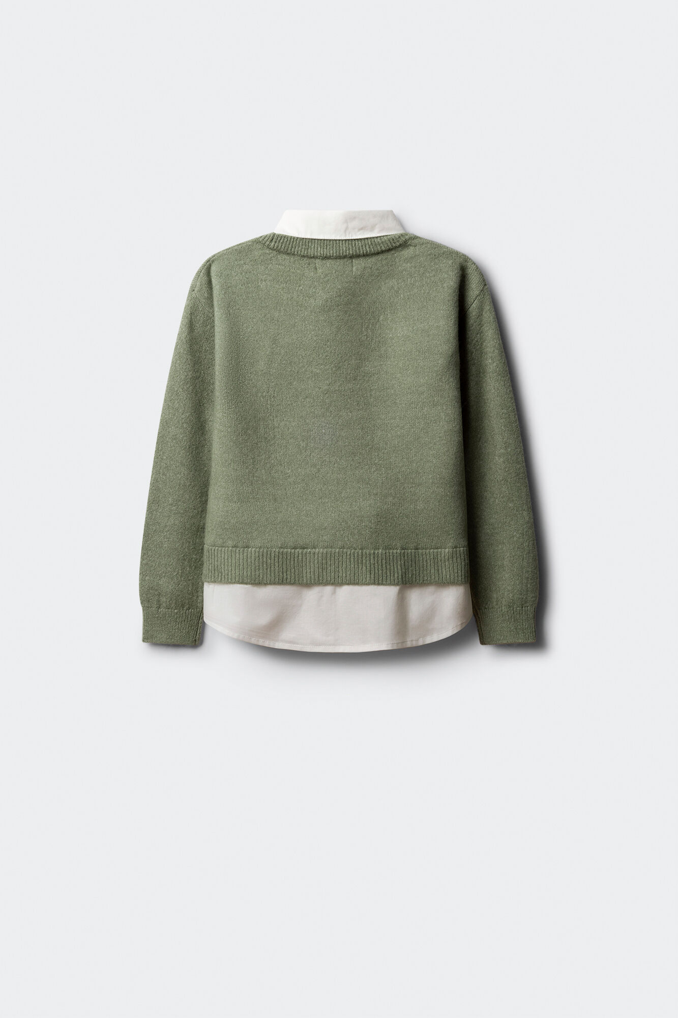 Springfield Kids Su&eacute;ter camisero ni&ntilde;a. verde