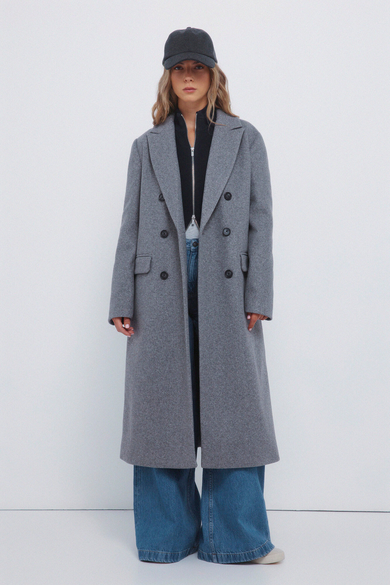 Springfield Abrigo cruzado