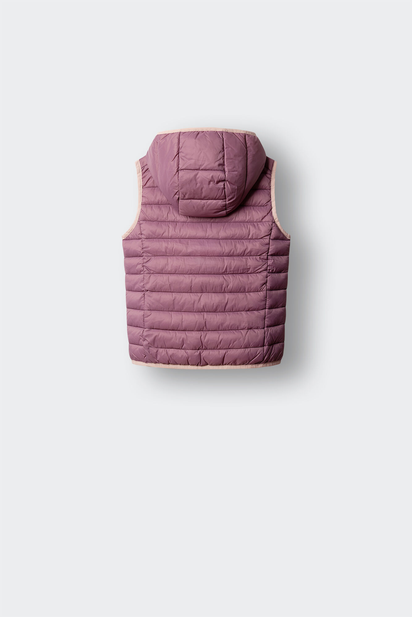 Springfield Kids Chaleco acolchado para ni&ntilde;a rosa