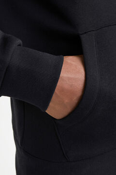 Springfield Sudadera capucha relaxed fit negro