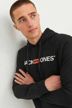 Springfield Sudadera capucha negro