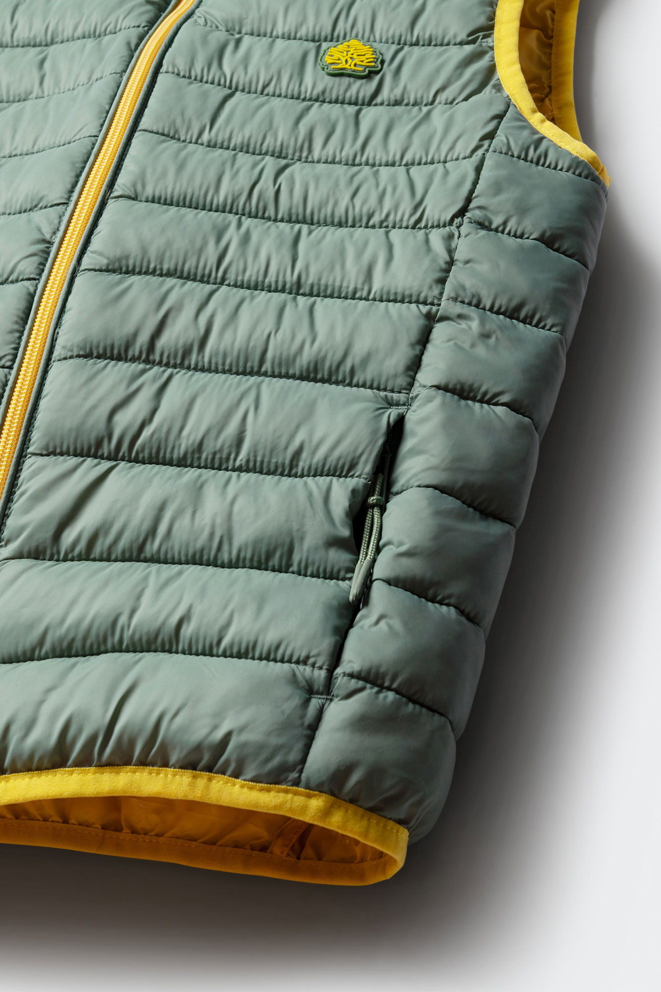 Springfield Kids Chaleco acolchado para ni&ntilde;o verde