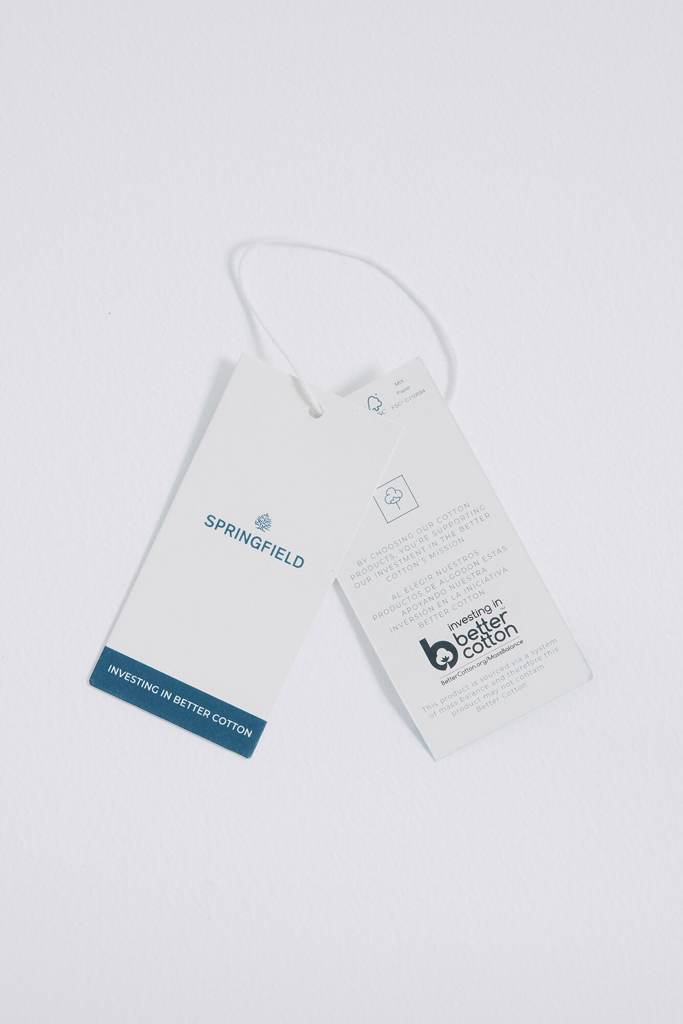 Springfield Playera gr&aacute;fica tropical estampado