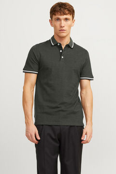 Springfield Polo slim fit vivos verde