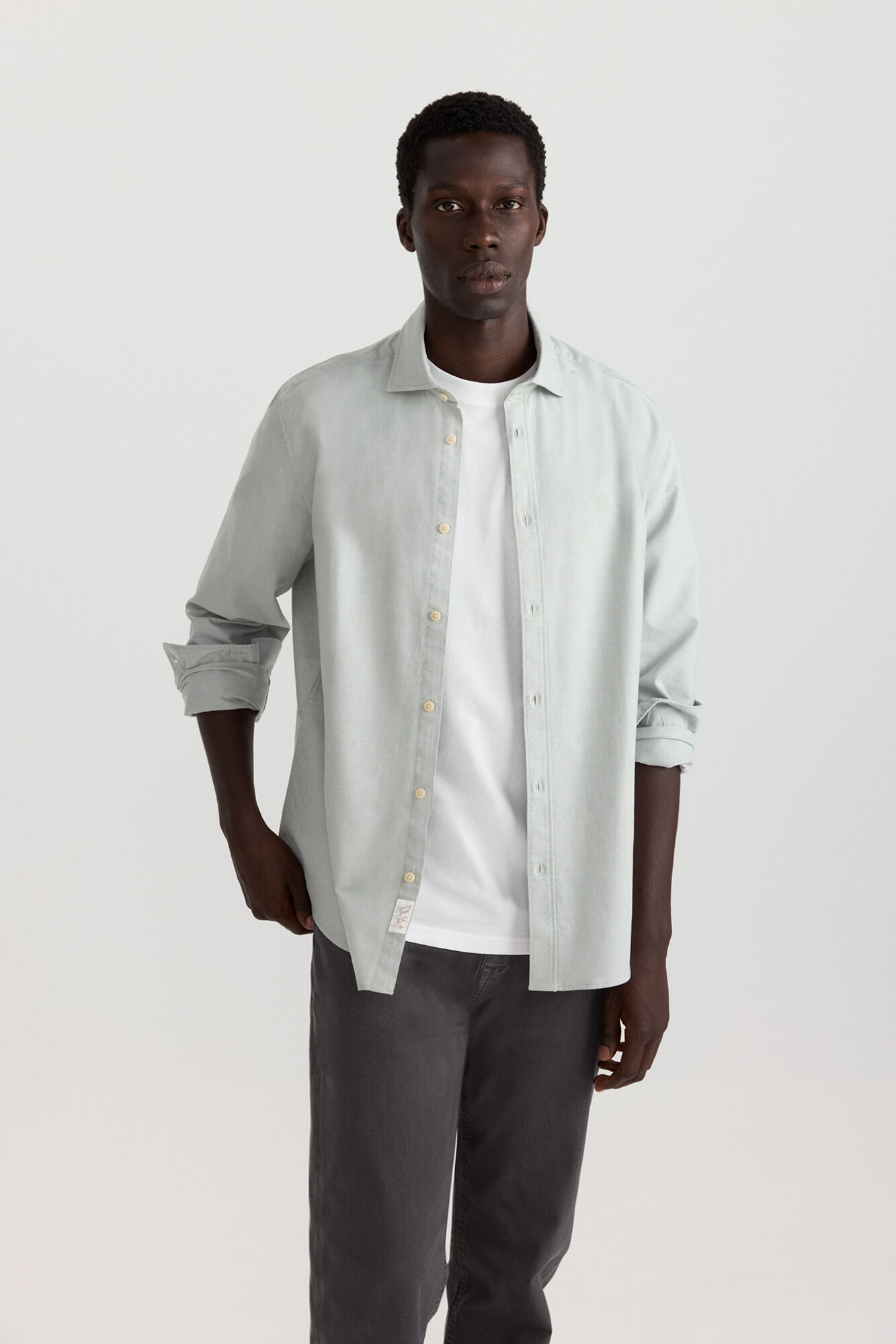 Springfield Camisa oxford ligera