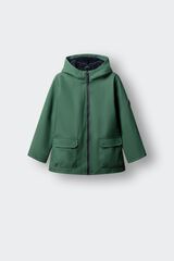 Springfield Kids Parka engomada para ni&ntilde;o verde
