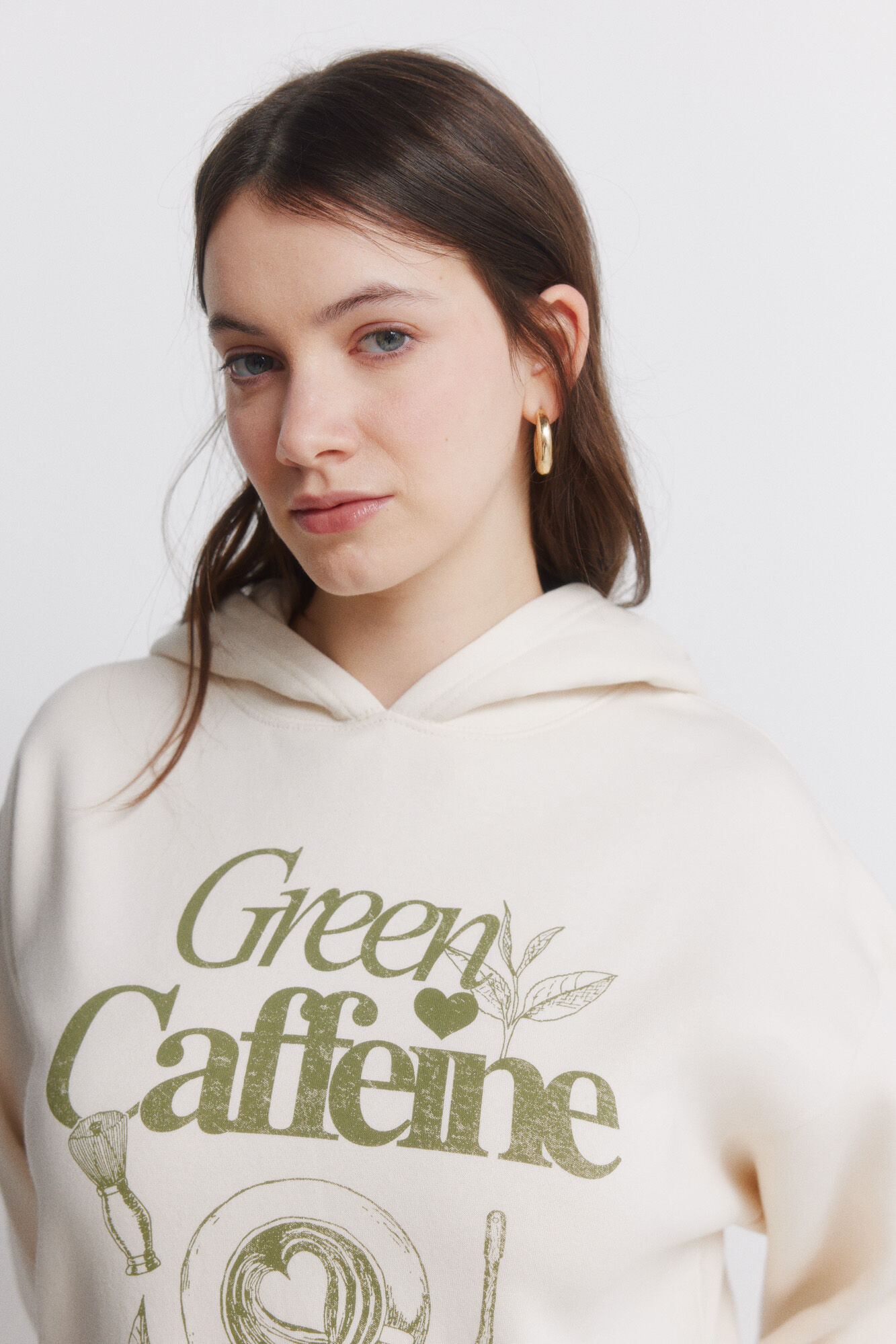 Springfield Sudadera con capucha