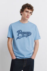 Springfield Playera Popeye azul