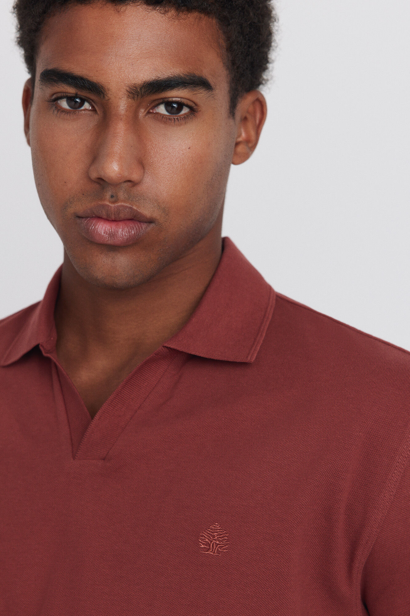 Springfield Polo cuello resort estructura regular fit
