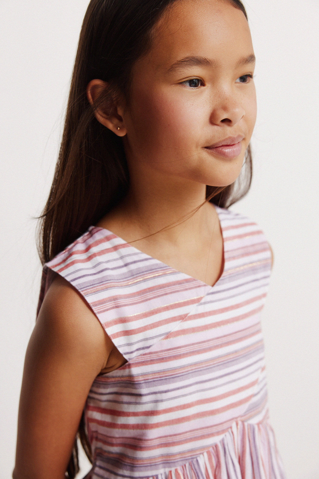 Springfield Kids Vestido para ni&ntilde;a de lurex