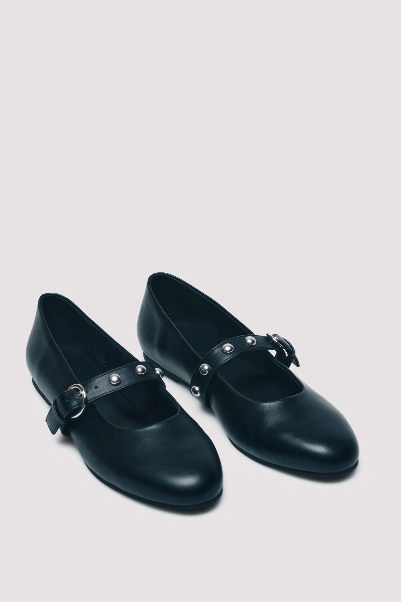 Springfield Zapatillas con tachuelas negro