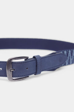 Springfield Cinturón elástico azul