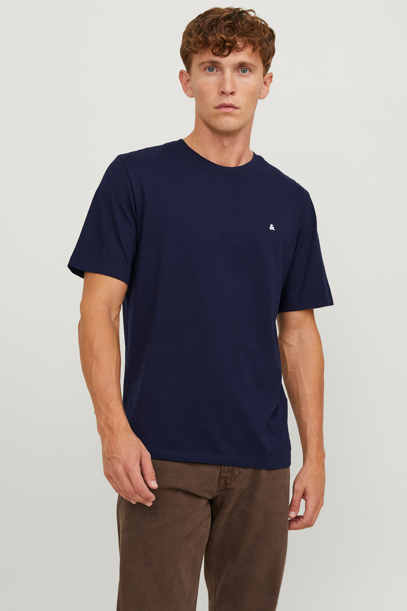 Jack & Jones Playera de manga corta con logo