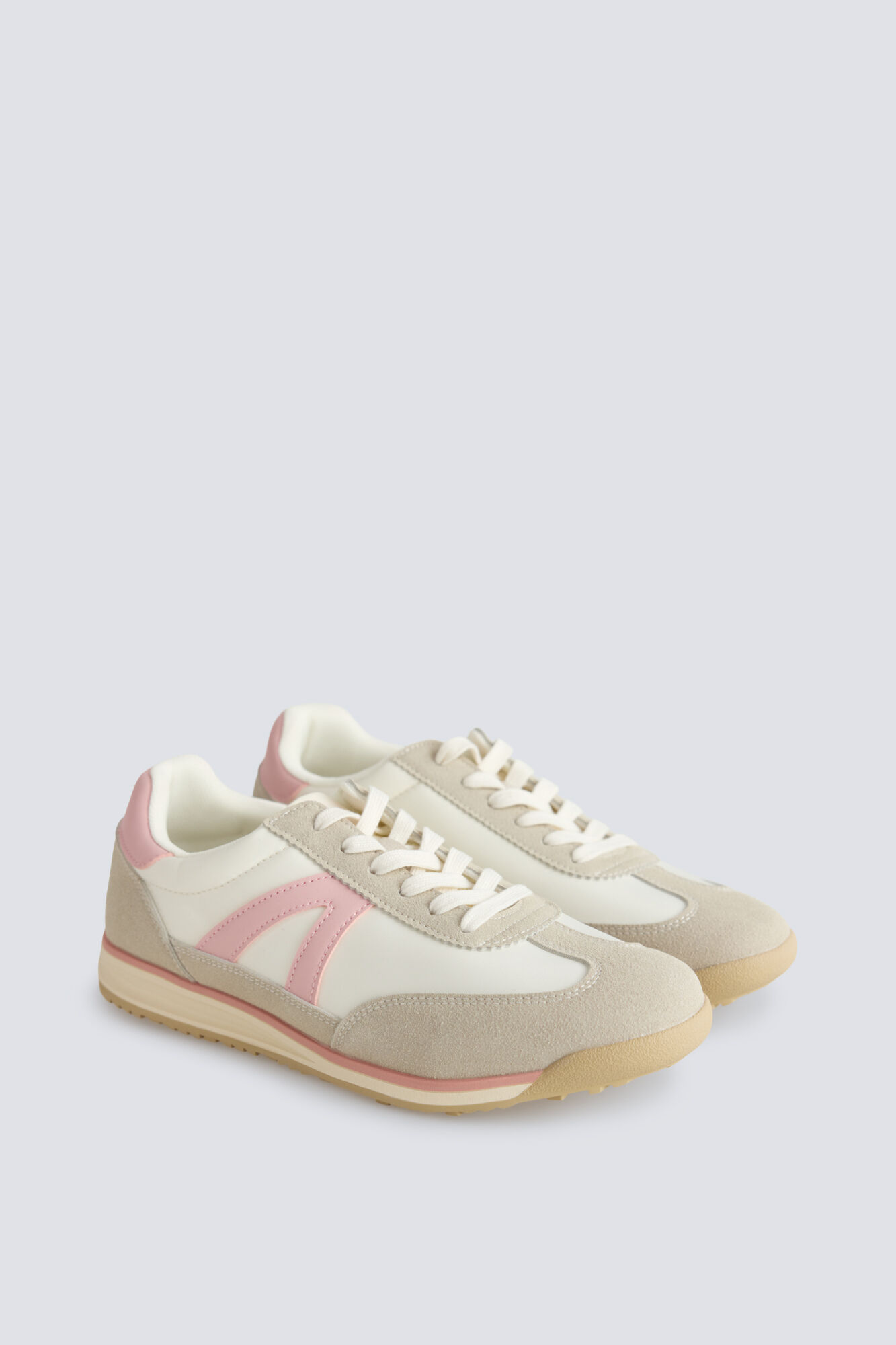 Springfield Sneakers retro de rayas