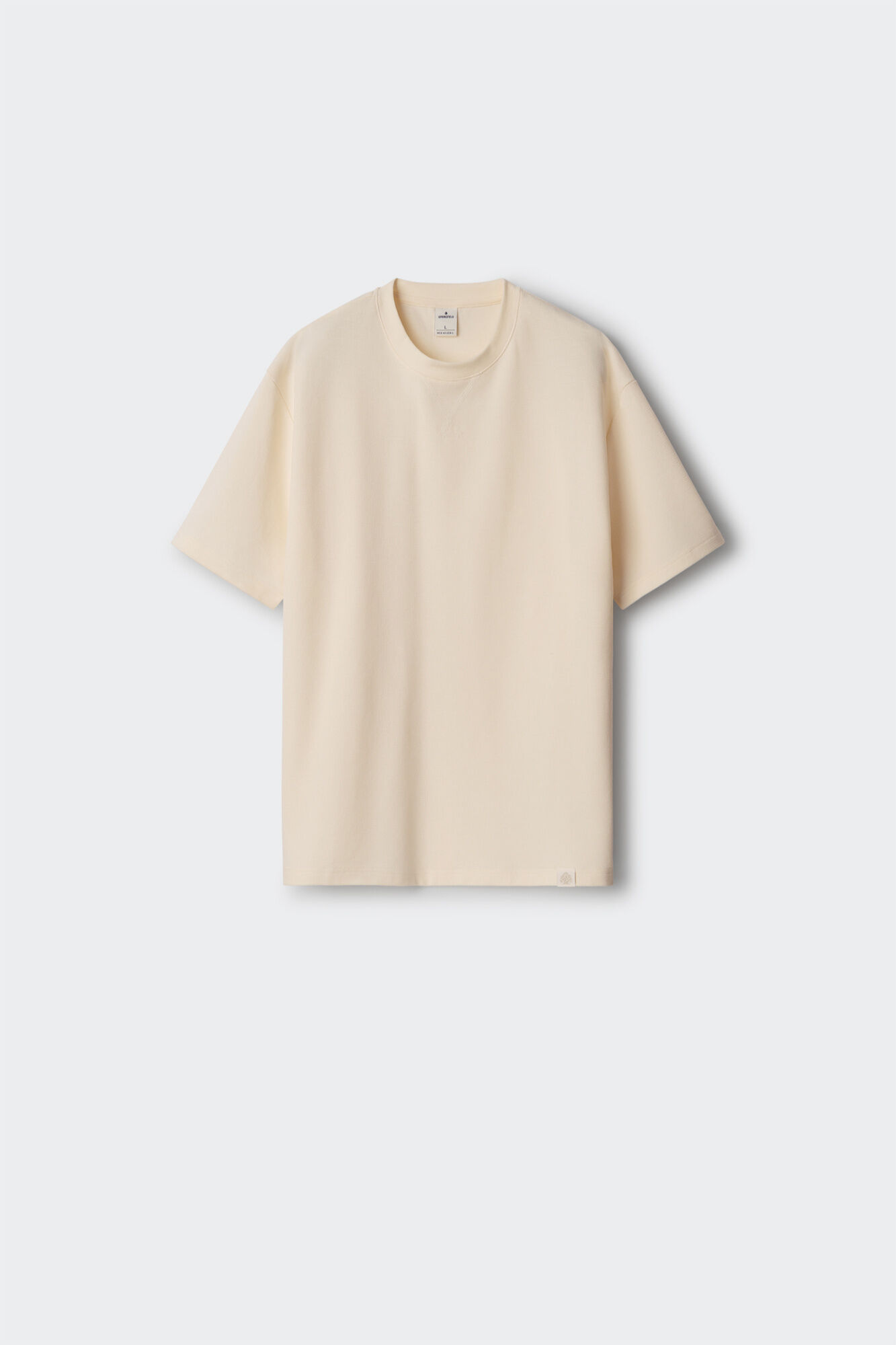 Springfield Playera r&uacute;stica blanco