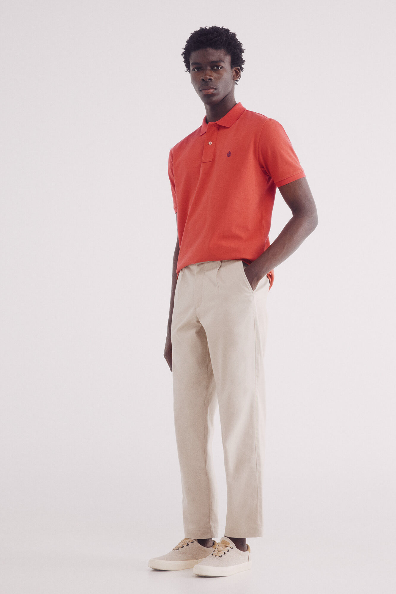 Springfield Polo piqu&eacute; b&aacute;sico regular fit