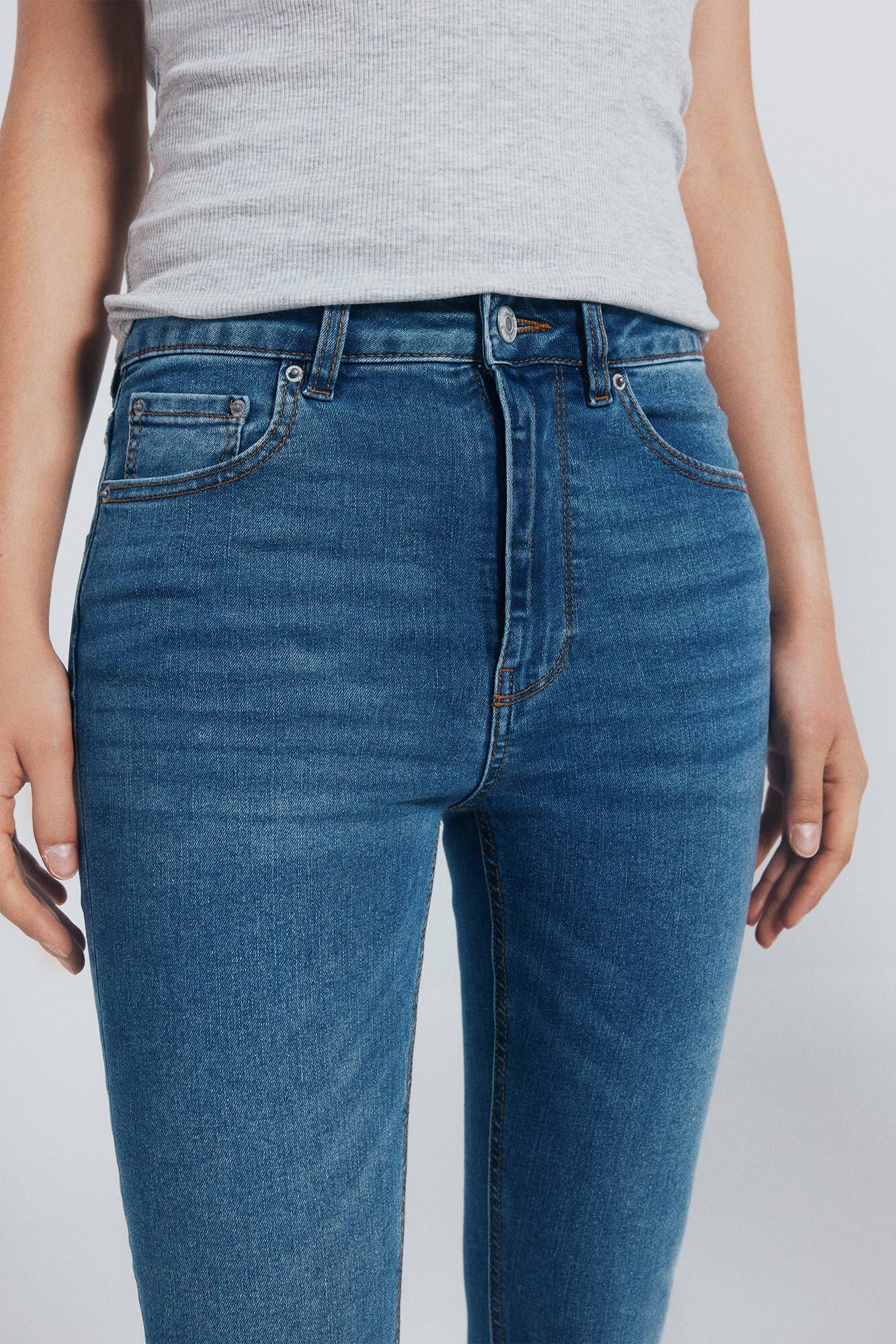 Springfield Jeans skinny  azul