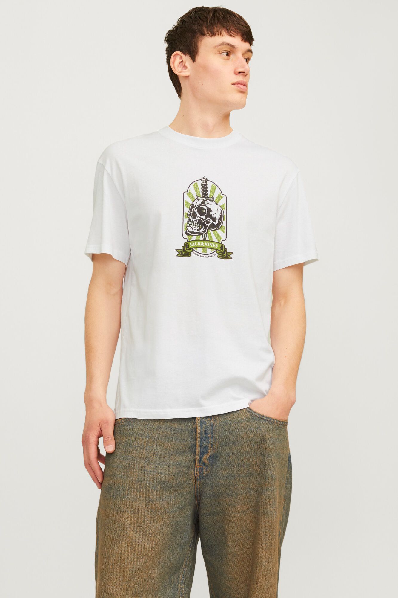 Jack & Jones Playera regular fit Skull