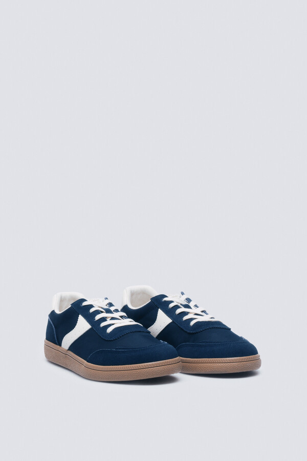 Springfield Tenis estilo retro azulado