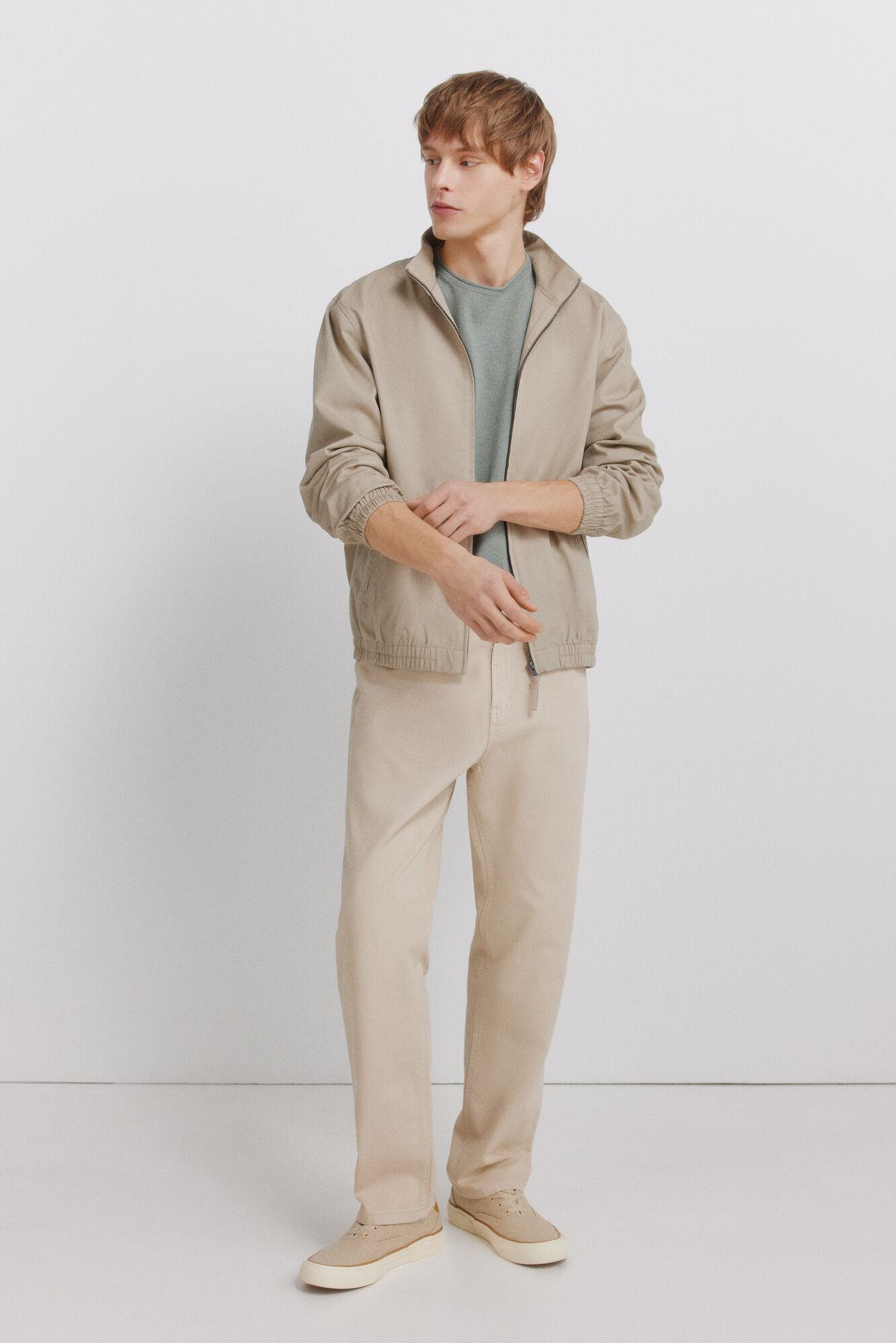 Springfield Su&eacute;ter holgado turquesa