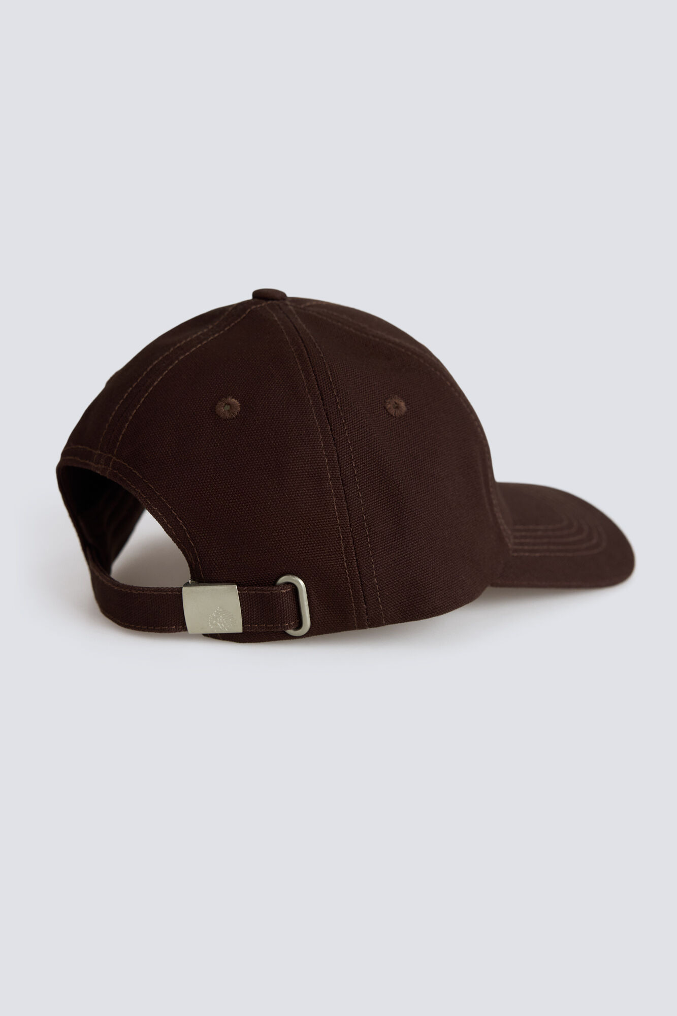Springfield Gorra de b&eacute;isbol con logo Springfield caf&eacute;