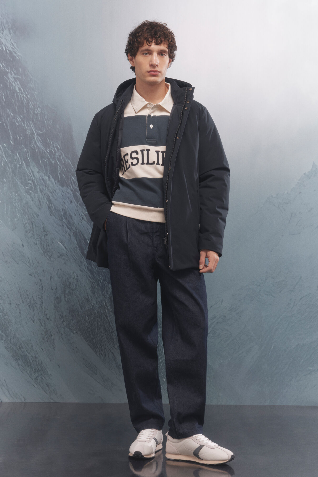 Springfield Parka t&eacute;rmica acolchado