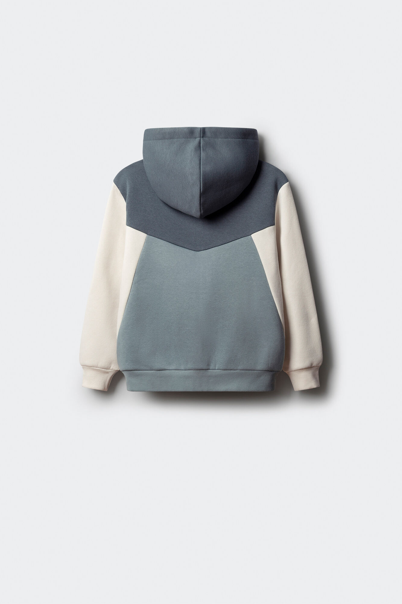 Springfield Kids Sudadera capucha cortes ni&ntilde;o azul