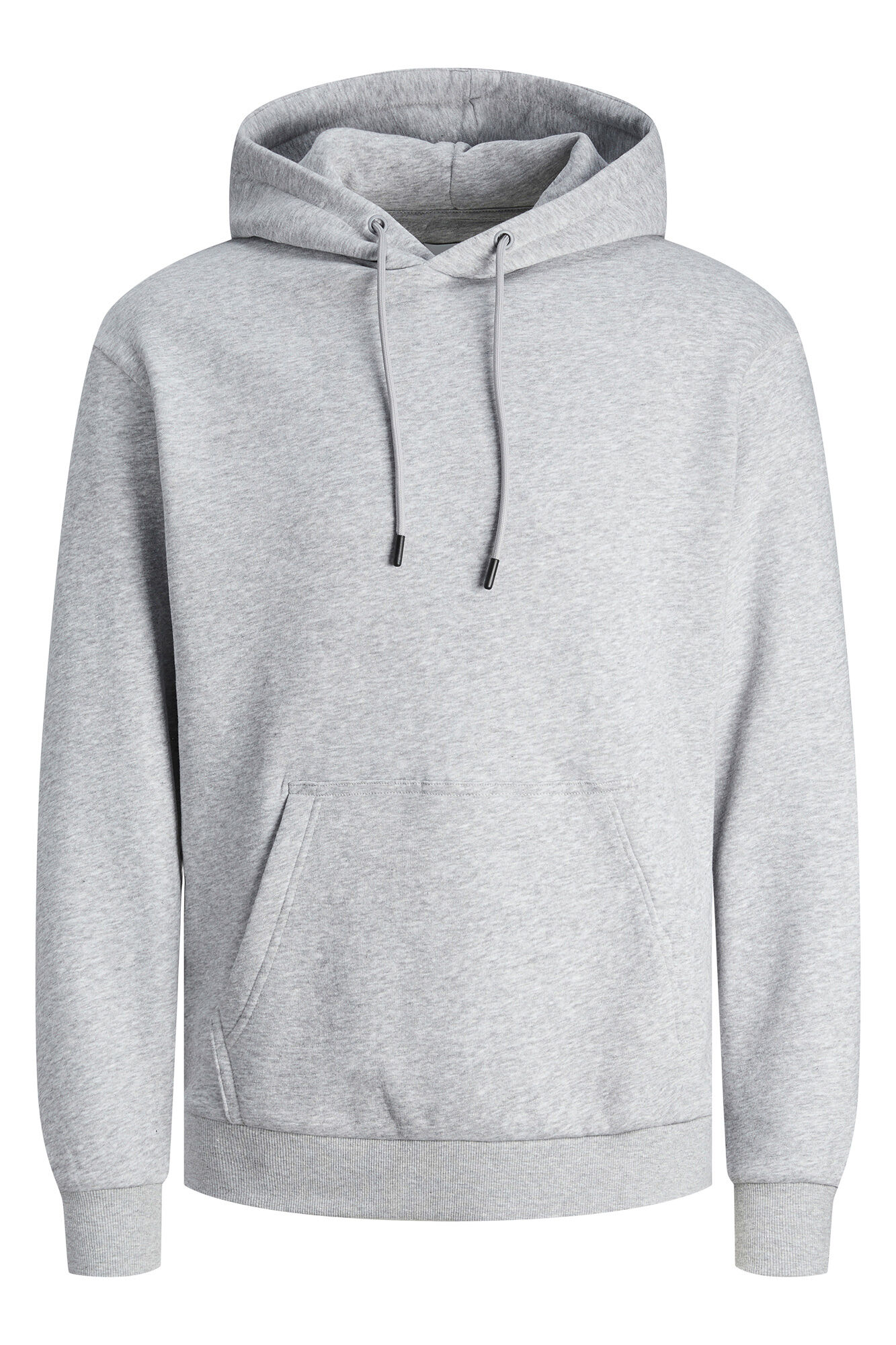 Jack & Jones Sudadera relaxed fit capucha gris