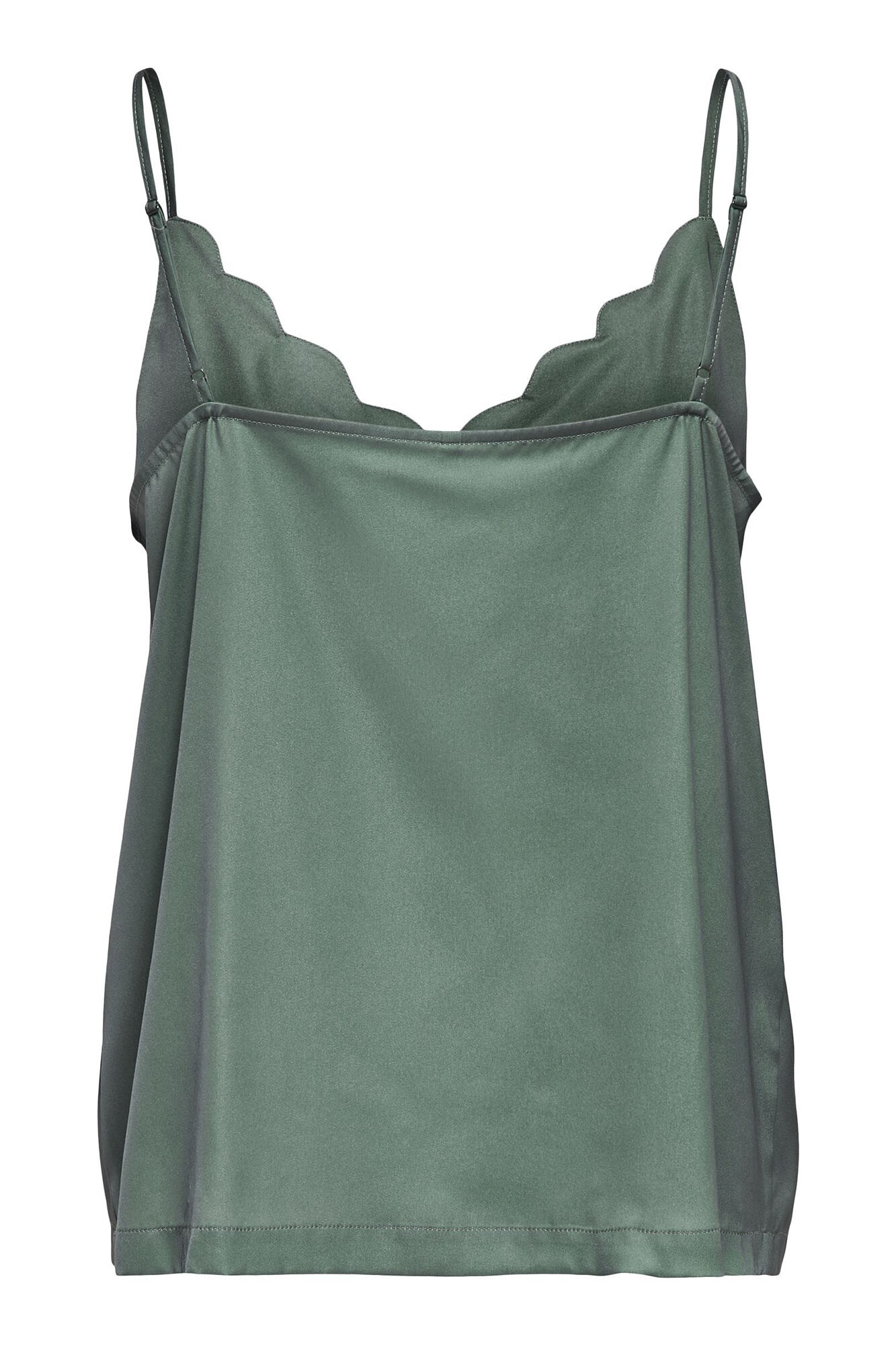 Only Top de tirantes de mujer verde