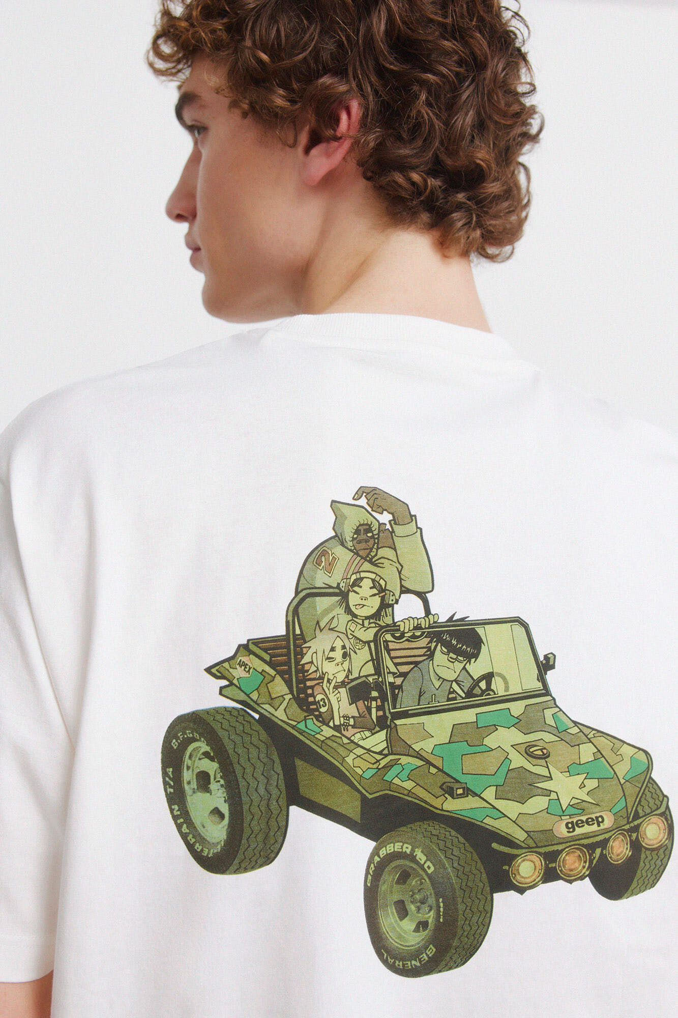 Springfield Playera Gorillaz