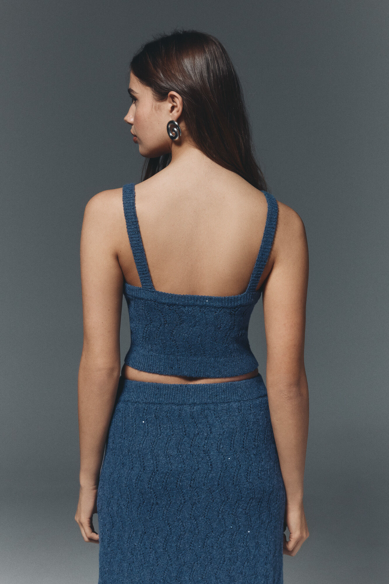 High Spirits Playera Blend azul