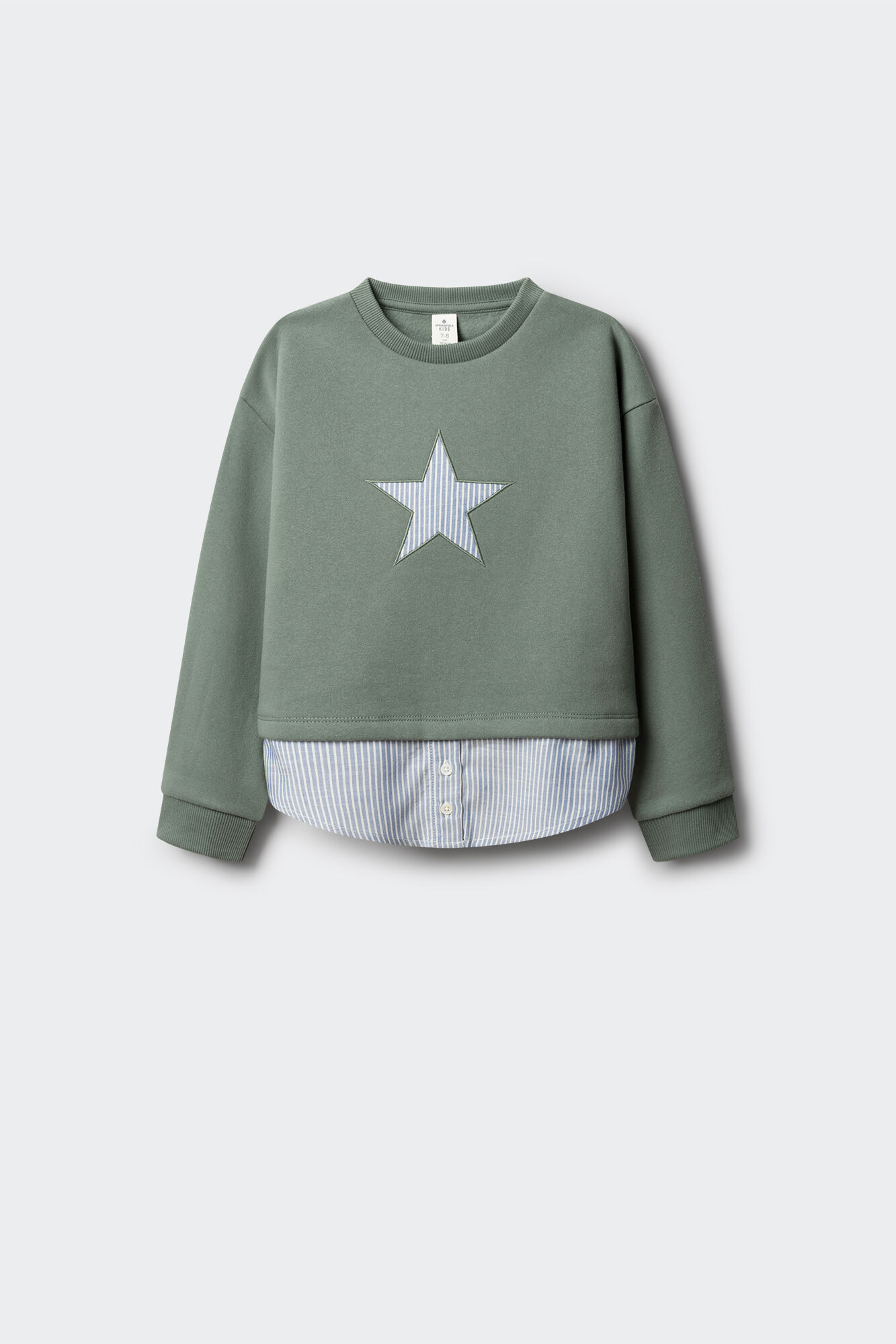 Springfield Kids Sudadera estrella ni&ntilde;a caza oscuro