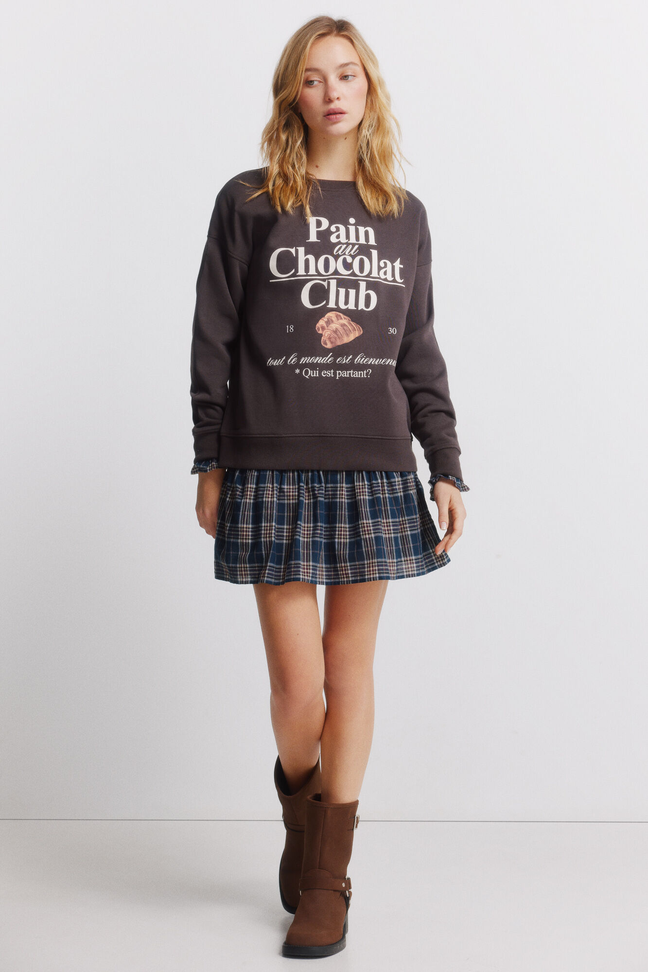 Springfield Sudadera Caf&eacute; boheme caf&eacute;