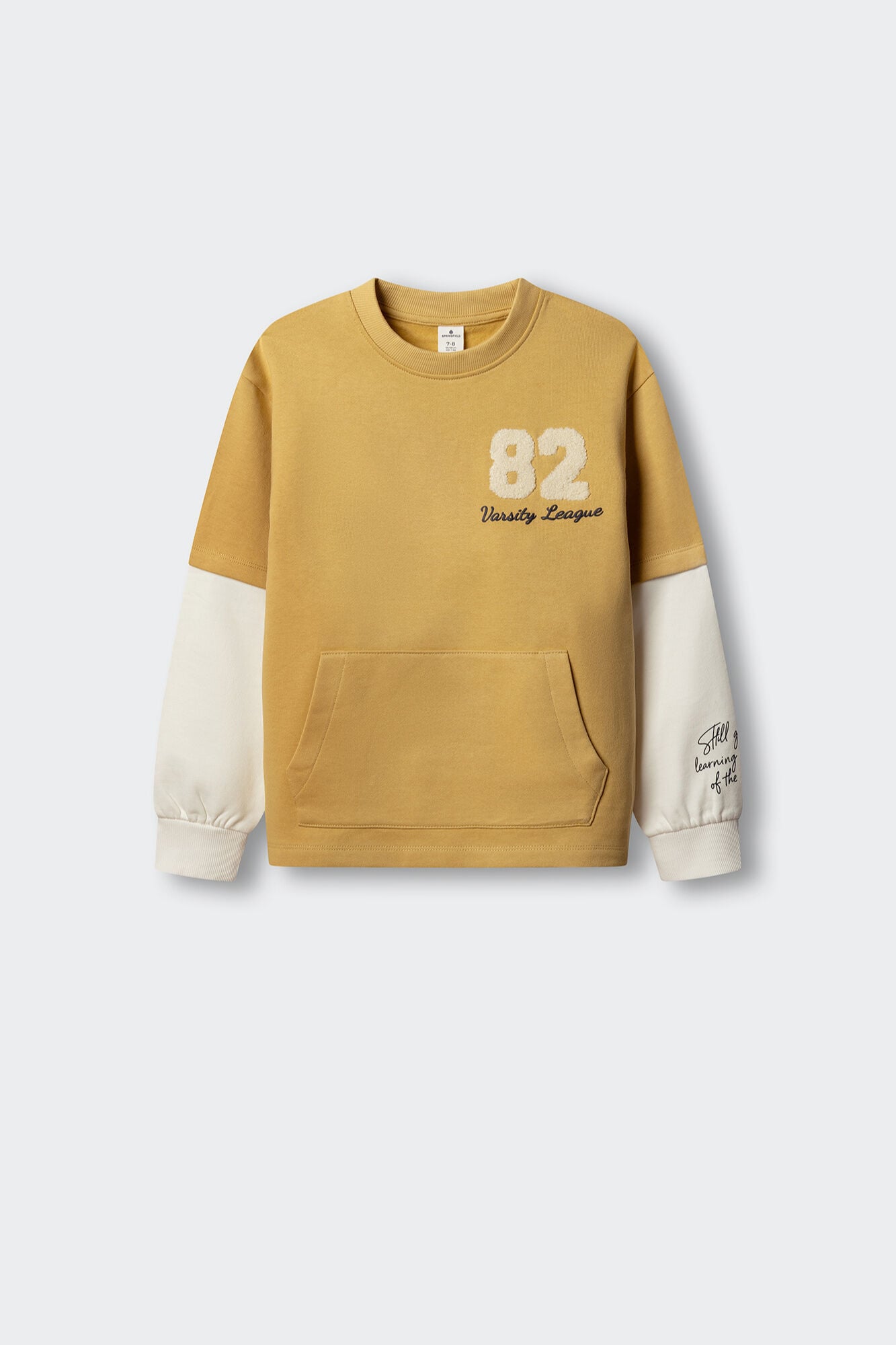 Springfield Kids Sudadera de doble manga para ni&ntilde;o