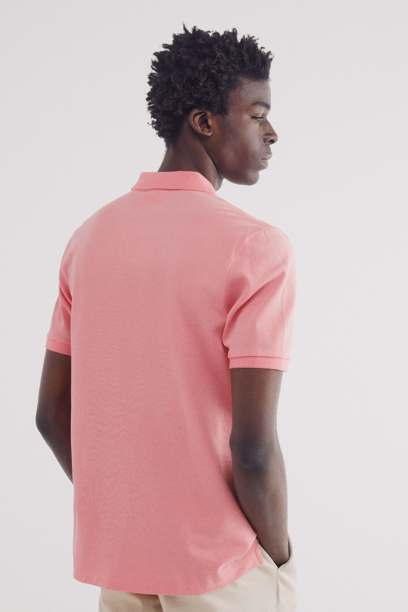 Springfield Polo piqu&eacute; b&aacute;sico regular fit estampado