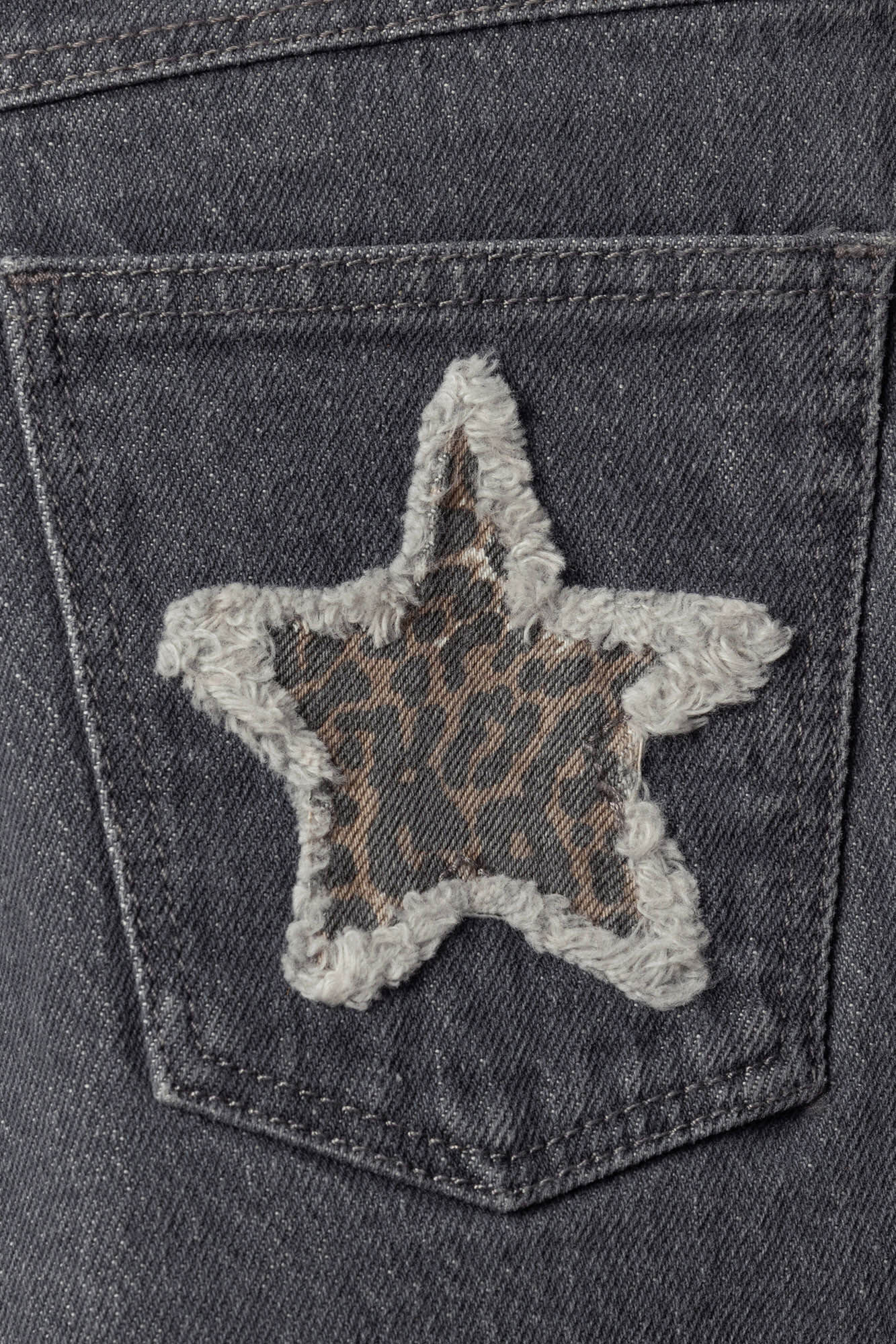 Springfield Kids Denim Estrella ni&ntilde;a gris
