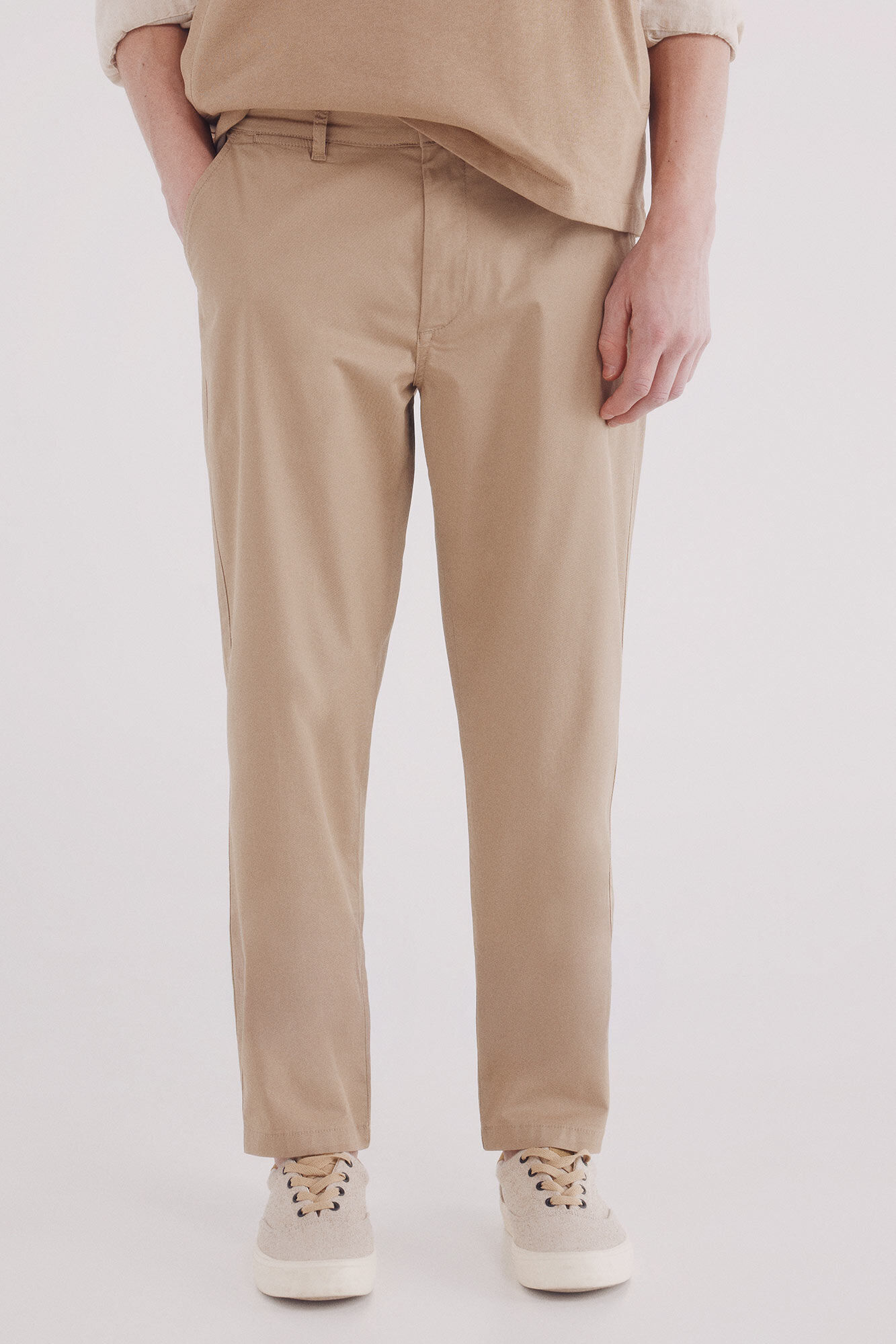 Springfield Pantal&oacute;n chino comfort slim fit