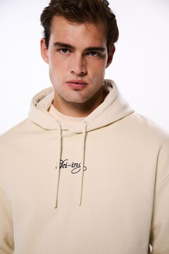 Springfield Sudadera capucha Ski- ing blanco