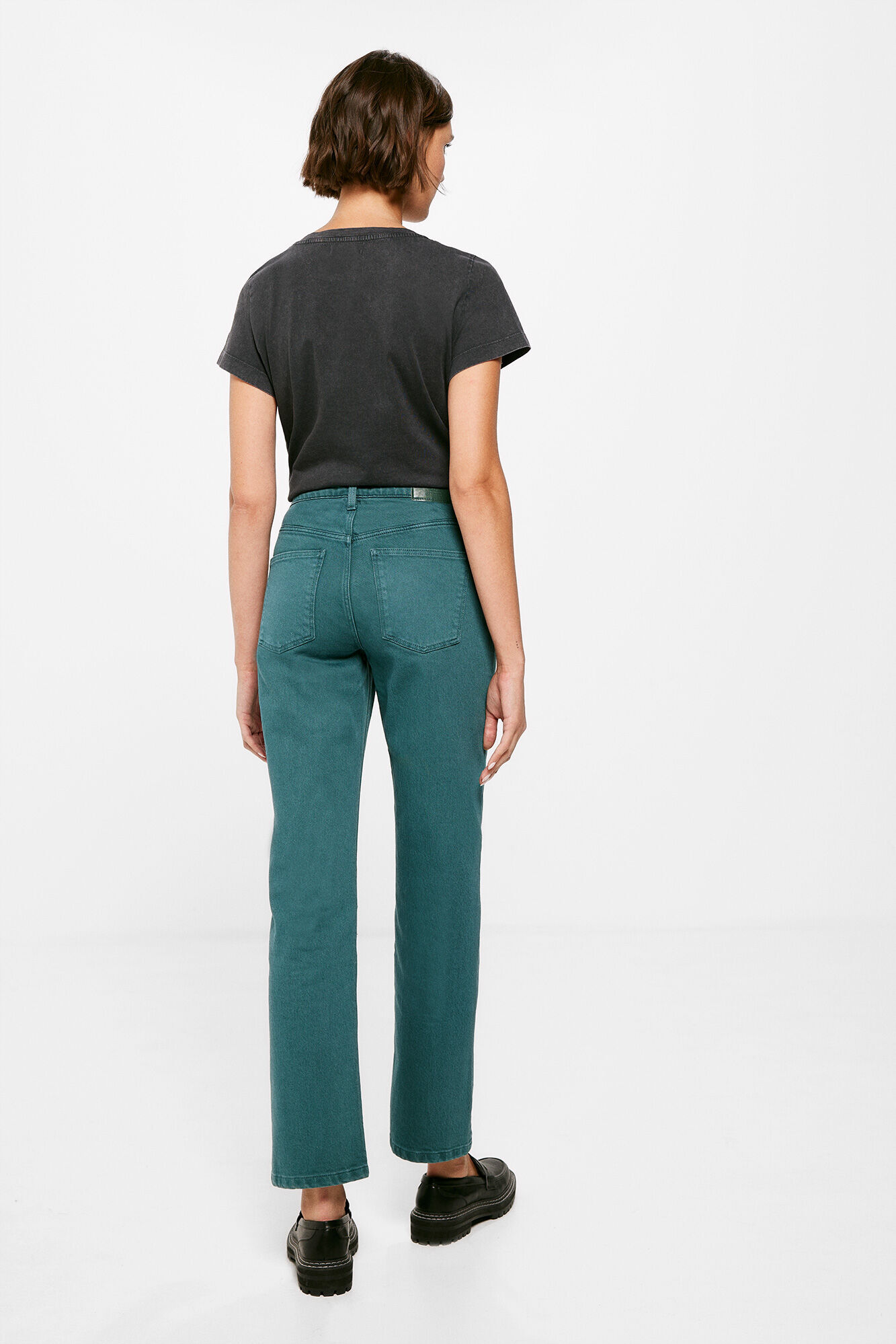 Springfield Jeans Straight azul