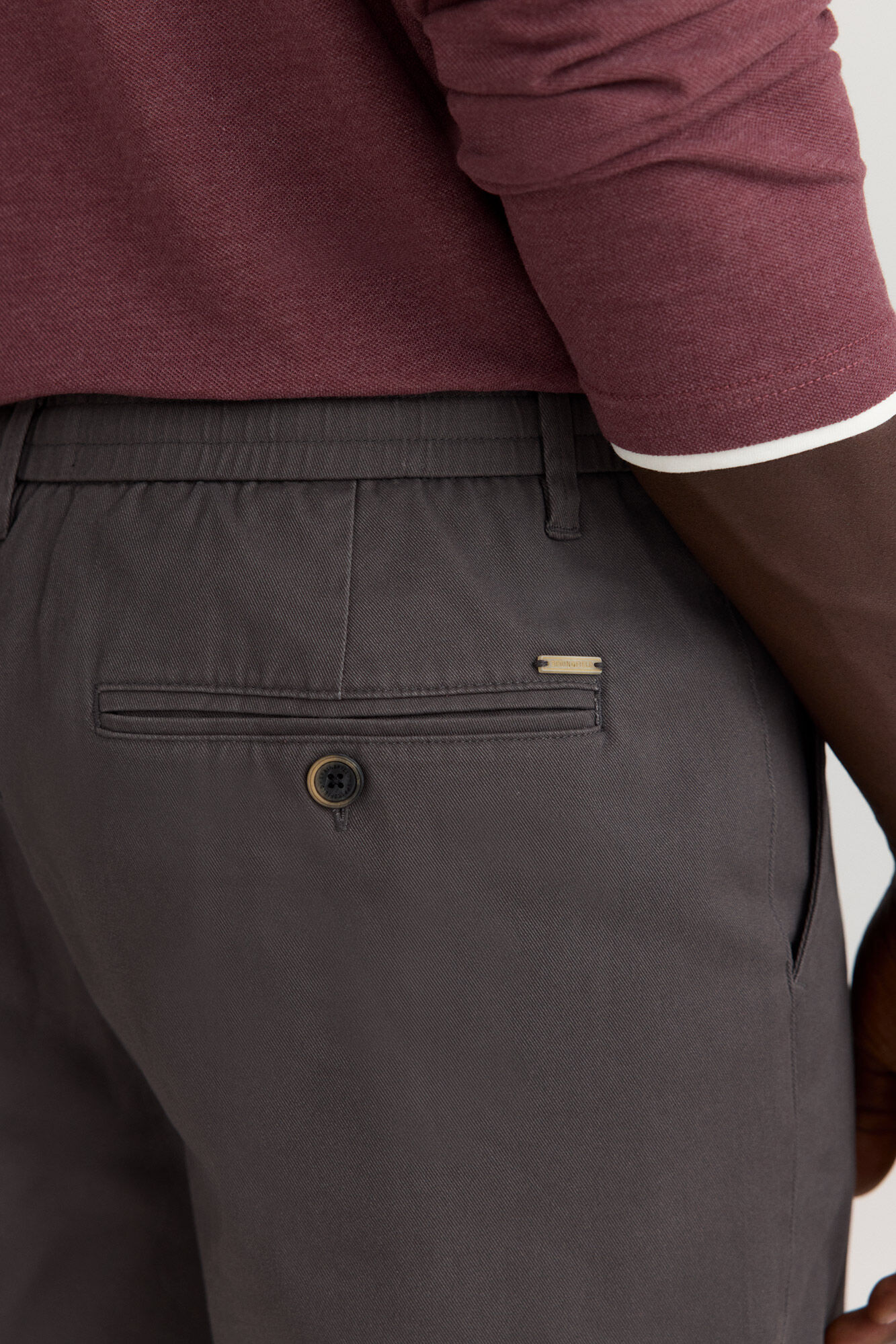 Springfield Pantal&oacute;n chino comfort fit gris