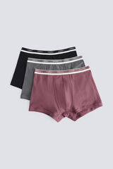 Springfield Pack 2 boxers b&aacute;sicos negro