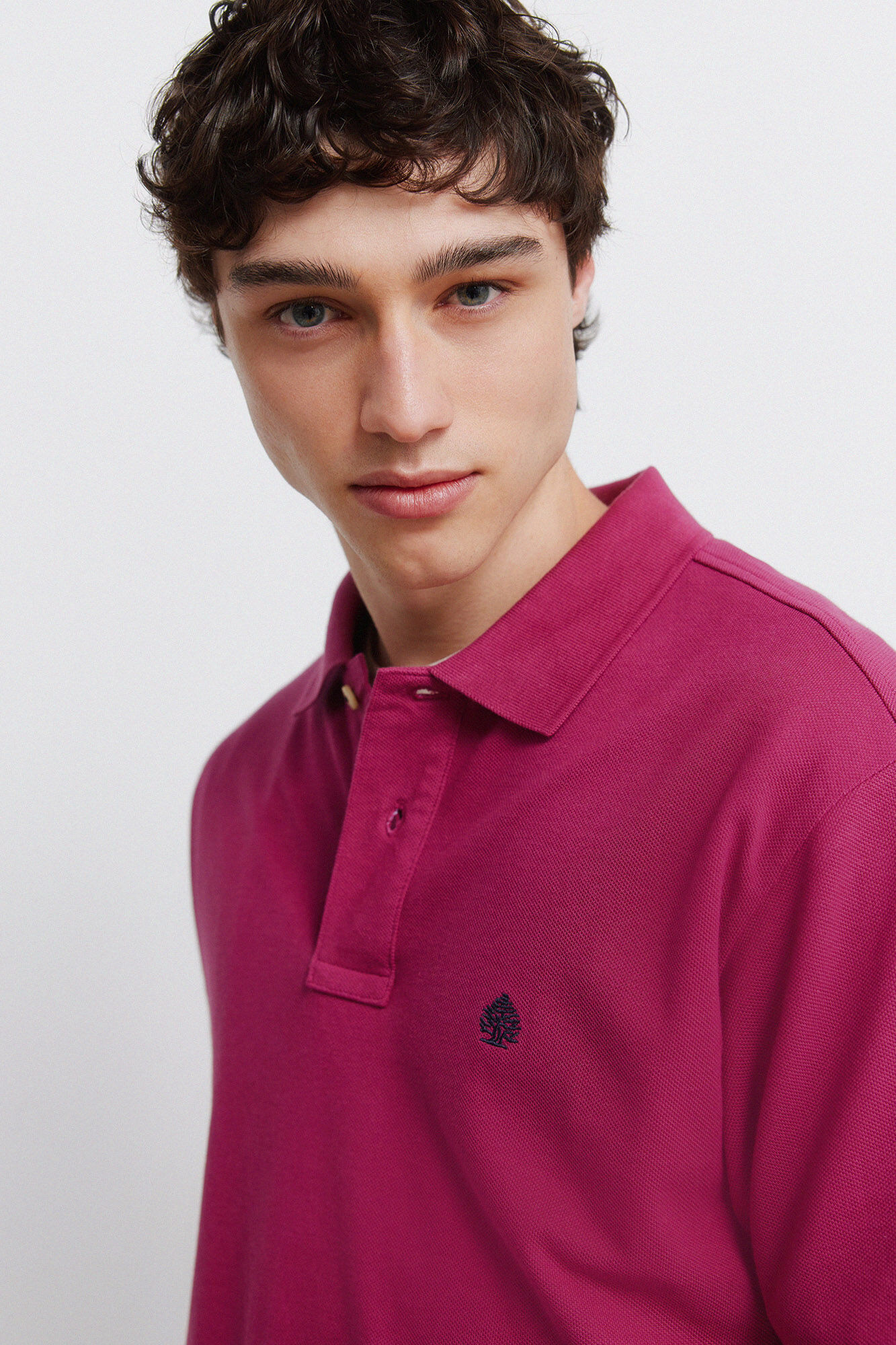 Springfield Polo b&aacute;sico Springfield regular fit