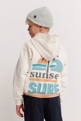 Springfield Kids Sudadera sunset ni&ntilde;o blanco