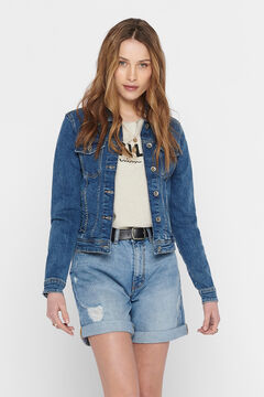 Springfield Chamarra Denim azulado