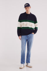 Springfield Jeans regular fit azul